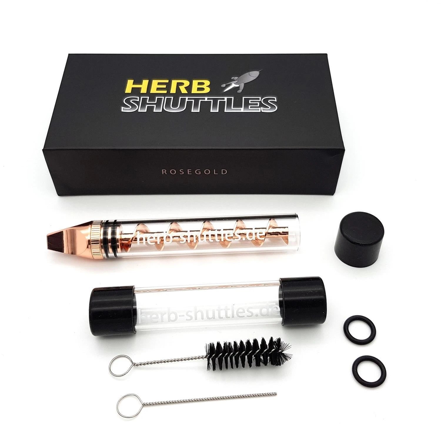 Herb Shuttles® Twisty Glass Blunt Herb Shuttles